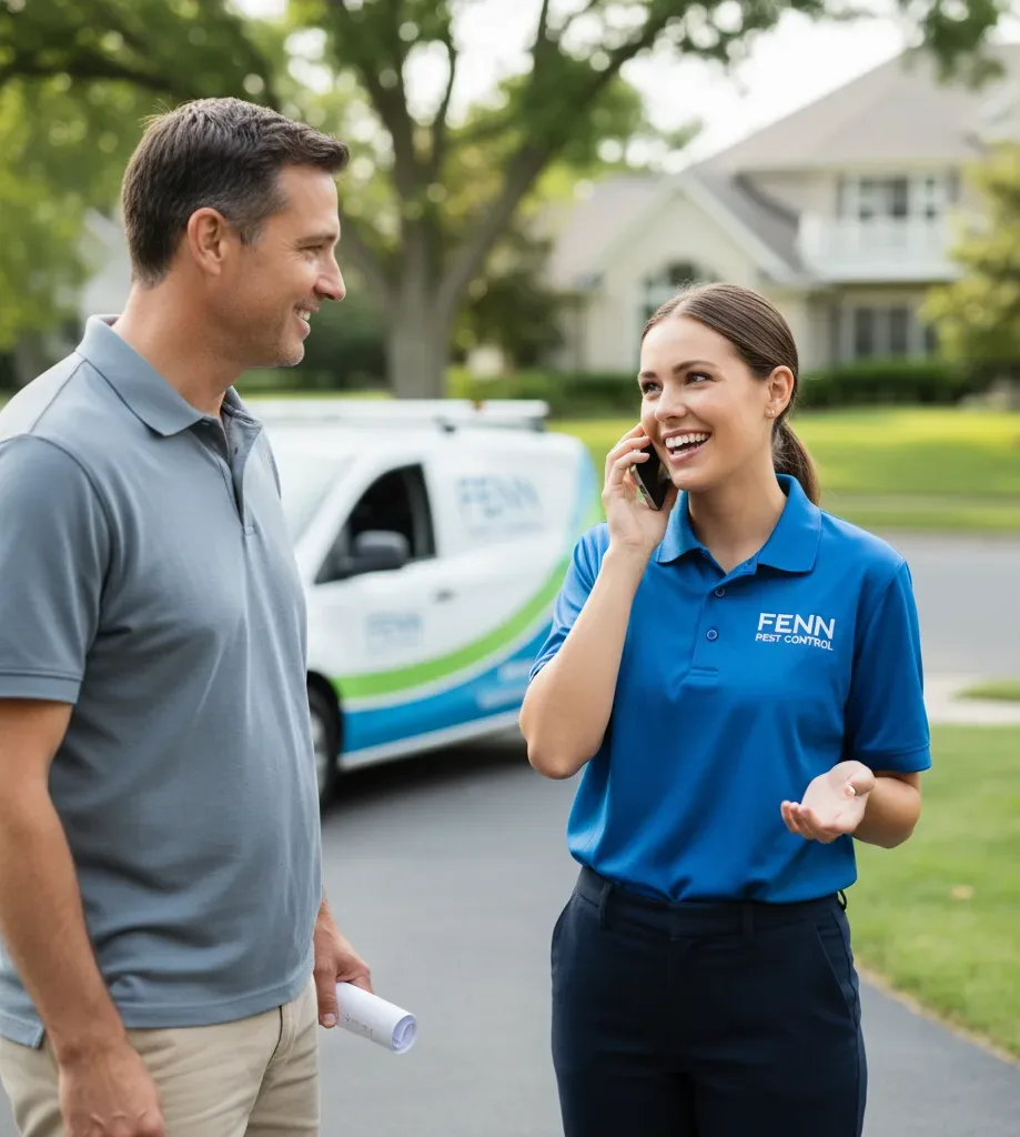 Fenn Pest Control customer support in New London